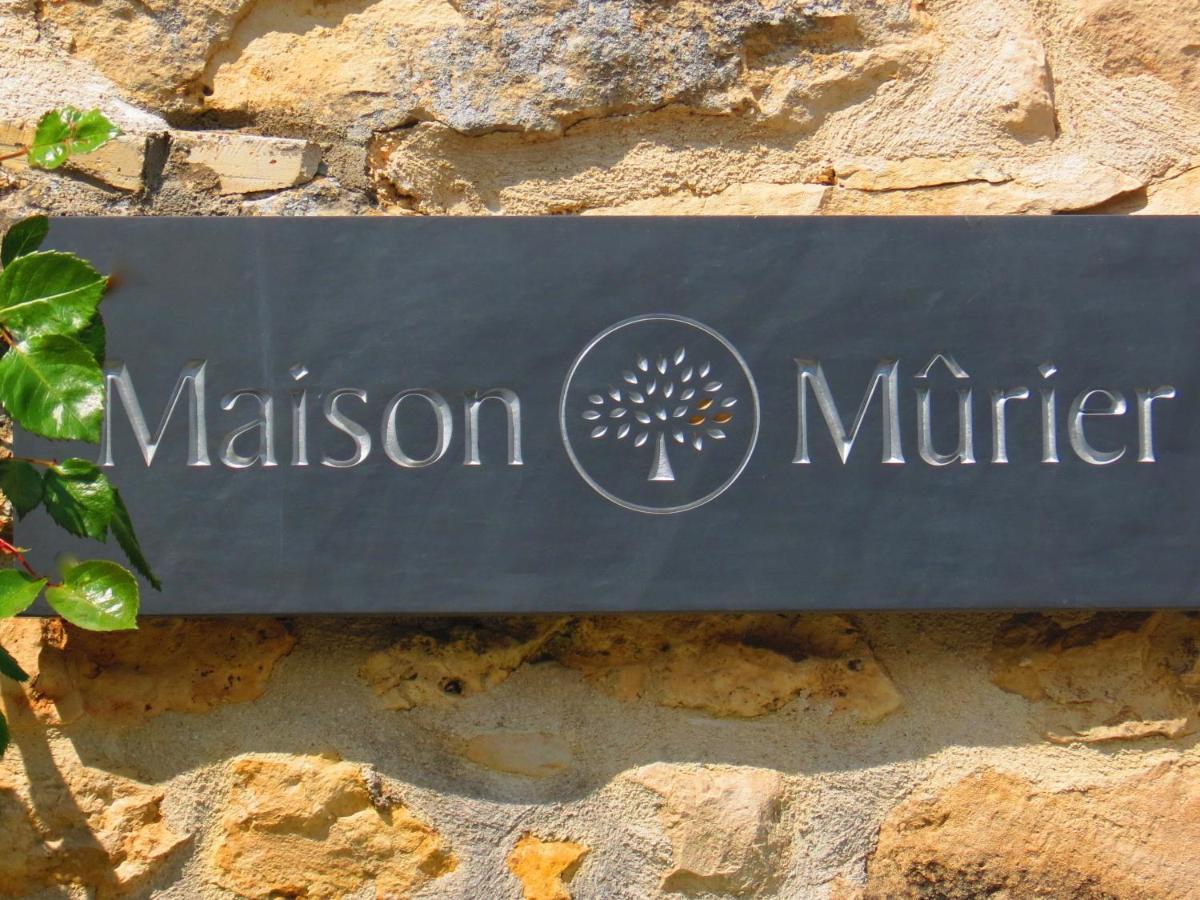 La Maison Murier Chef-Boutonne Luaran gambar