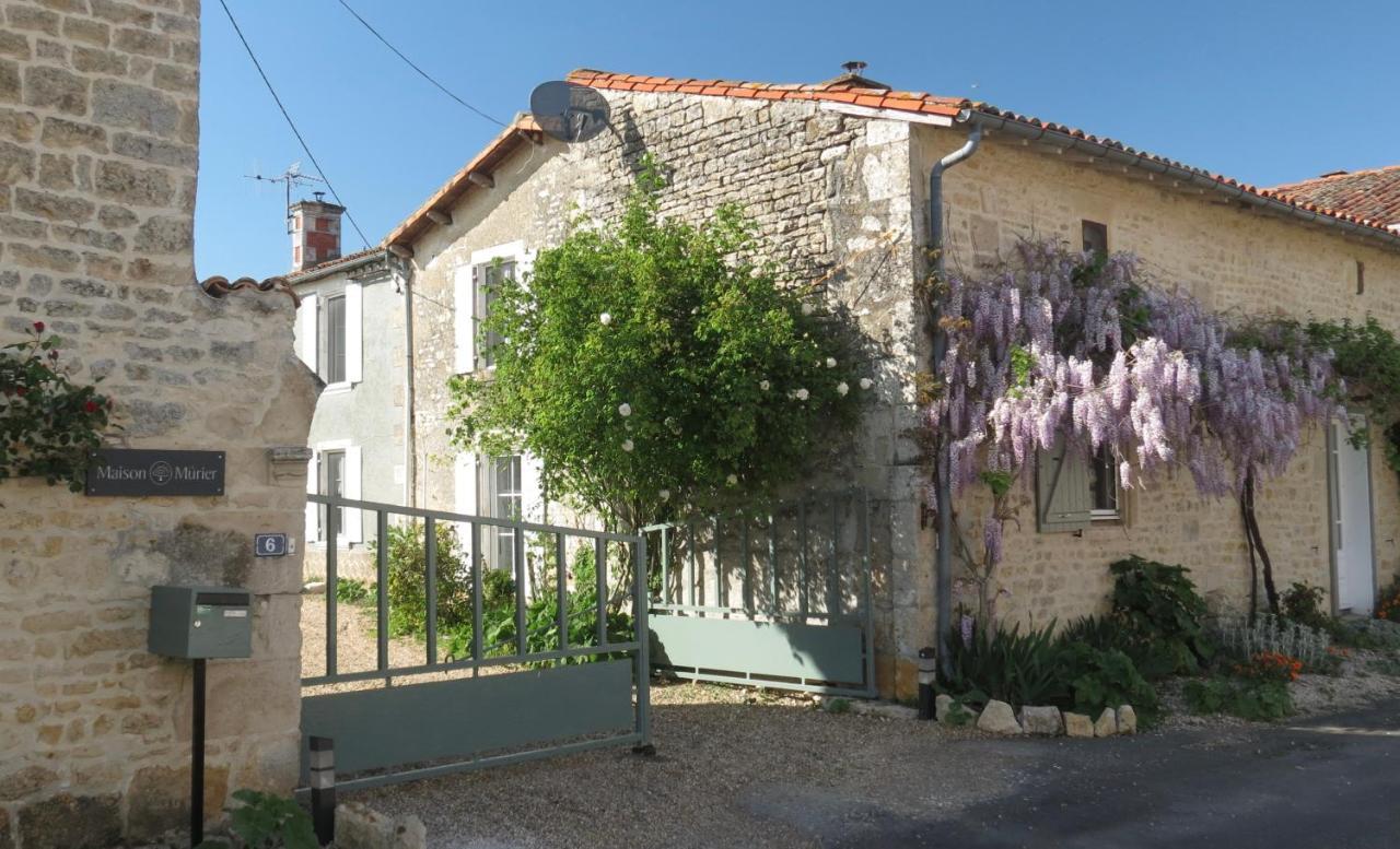 La Maison Murier Chef-Boutonne Luaran gambar